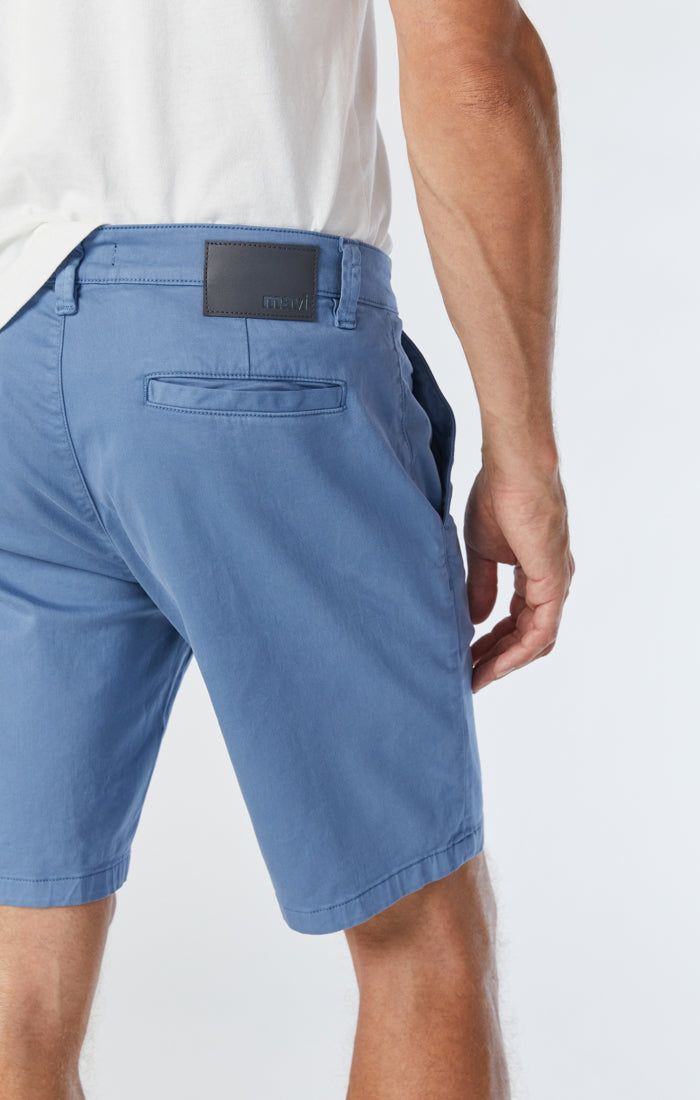 JACOB SHORTS IN QUIET HARBOR TWILL sold by Mavi product image thumbnail 6