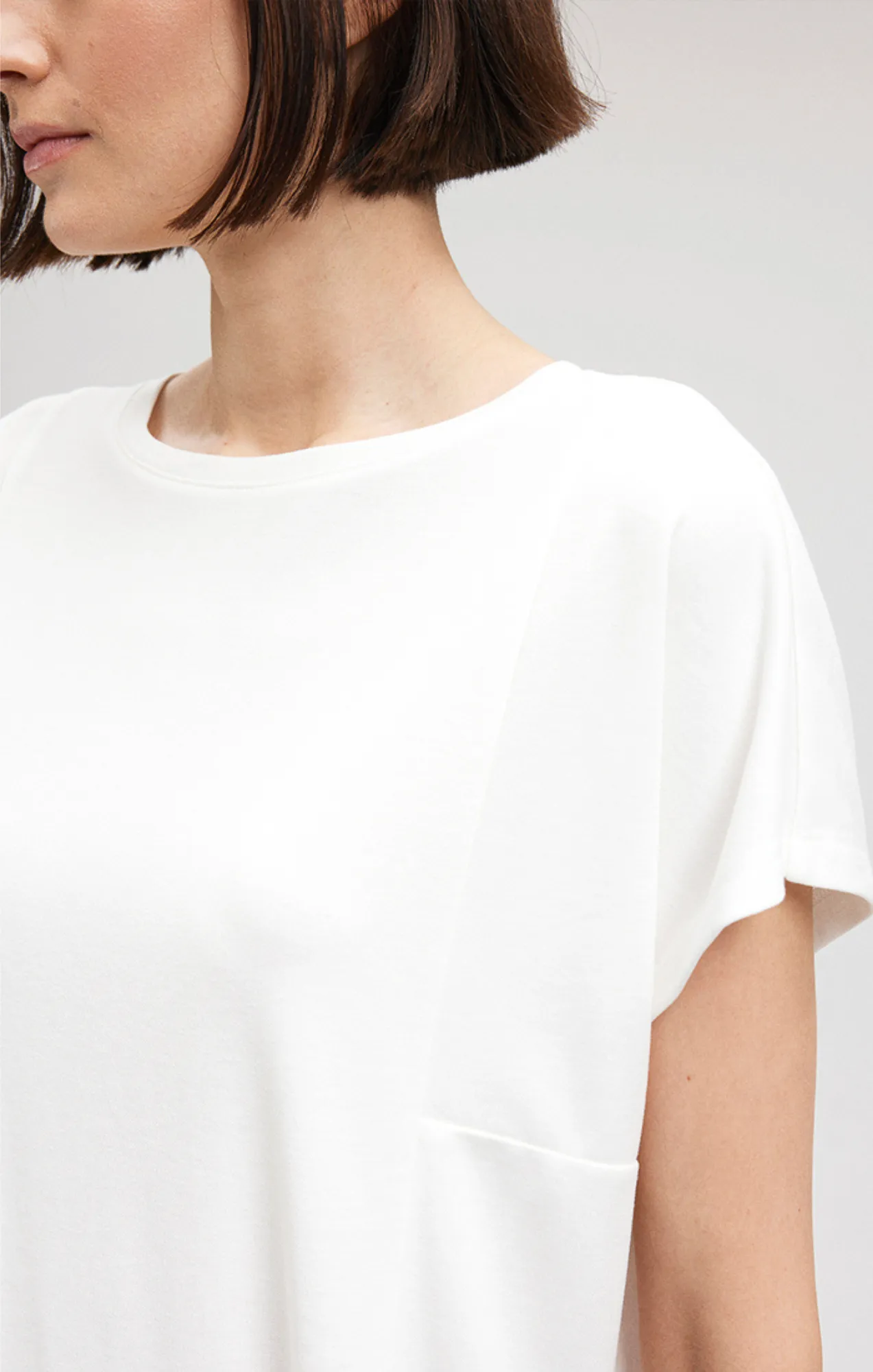 SHORT SLEEVE SHIRT IN ANTIQUE WHITE sold by Mavi product image thumbnail 5