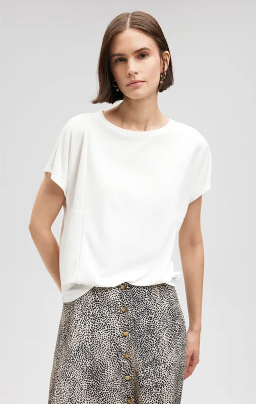 SHORT SLEEVE SHIRT IN ANTIQUE WHITE sold by Mavi