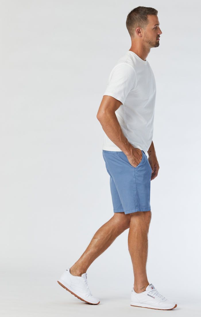 JACOB SHORTS IN QUIET HARBOR TWILL sold by Mavi product image thumbnail 3