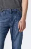 ZACH STRAIGHT LEG JEANS IN DARK MAUI sold by Mavi