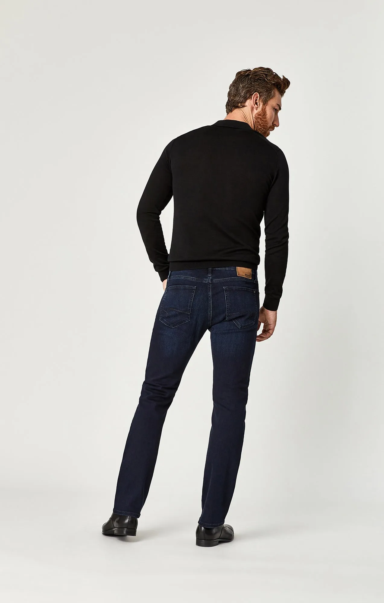 MARCUS SLIM STRAIGHT LEG IN INK FOGGY NEW YORK sold by Mavi product image thumbnail 3