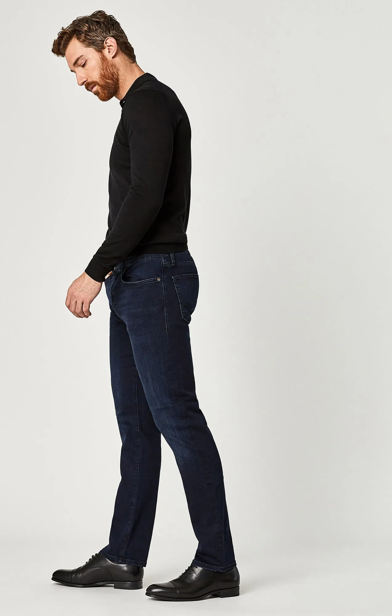 MARCUS SLIM STRAIGHT LEG IN INK FOGGY NEW YORK sold by Mavi product image thumbnail 2