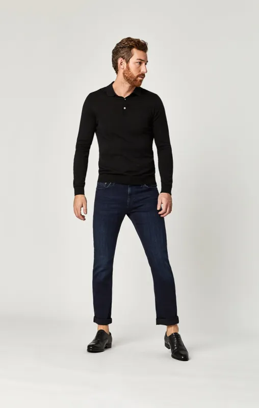 MARCUS SLIM STRAIGHT LEG IN INK FOGGY NEW YORK sold by Mavi