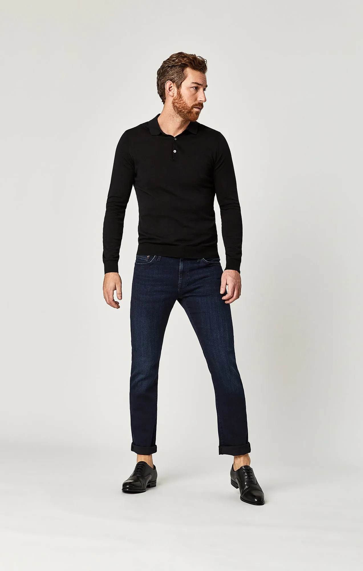 MARCUS SLIM STRAIGHT LEG IN INK FOGGY NEW YORK sold by Mavi