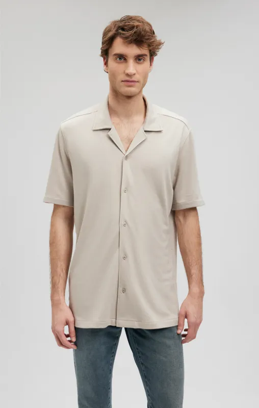 BUTTON-UP SHORT SLEEVE SHIRT IN MOONSTRUCK sold by Mavi