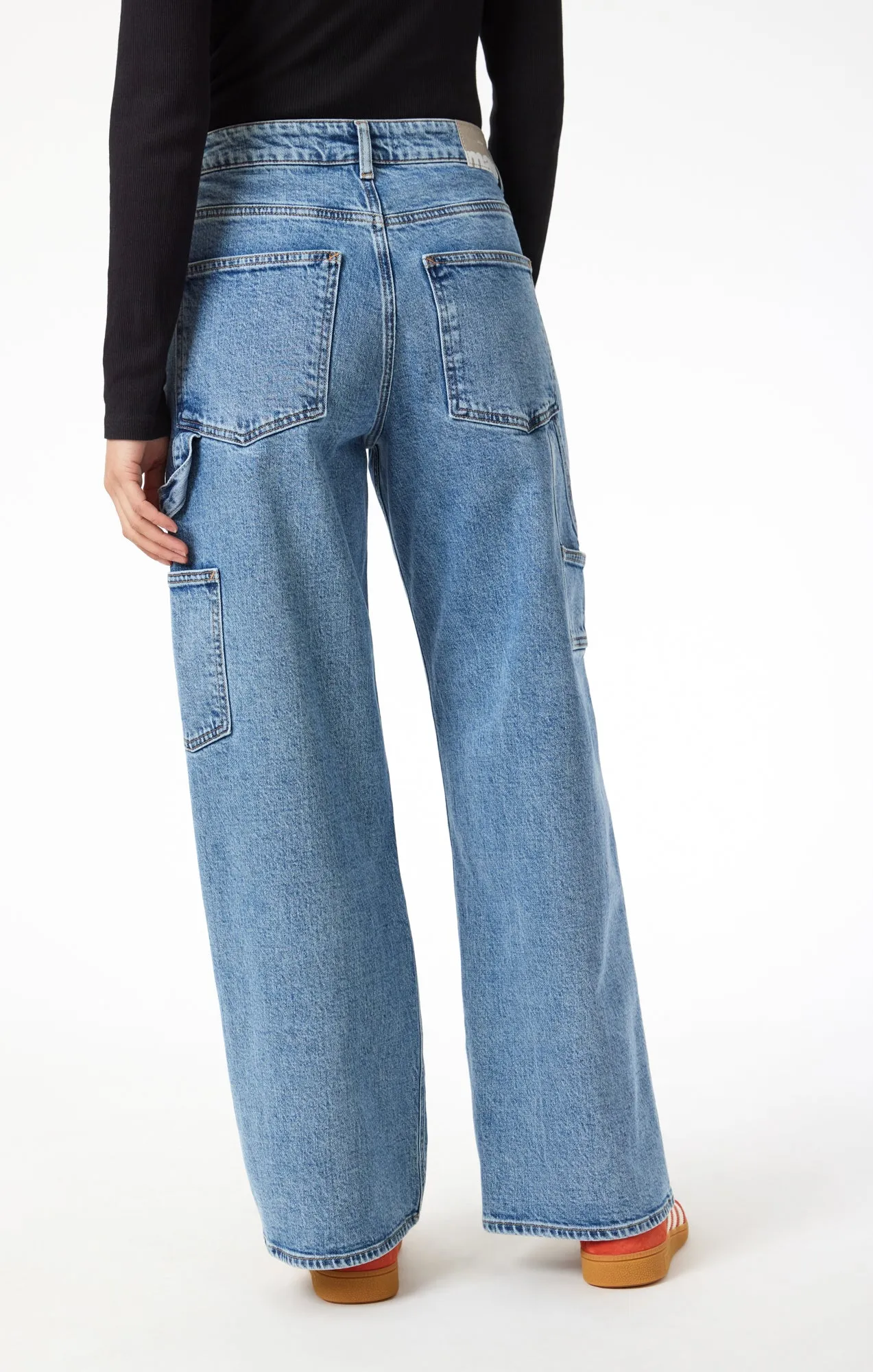 KIMBERLY RELAXED STRAIGHT LEG IN LIGHT CLASSIC BLUE sold by Mavi product image thumbnail 5