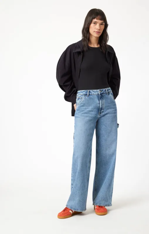 KIMBERLY RELAXED STRAIGHT LEG IN LIGHT CLASSIC BLUE made by Mavi