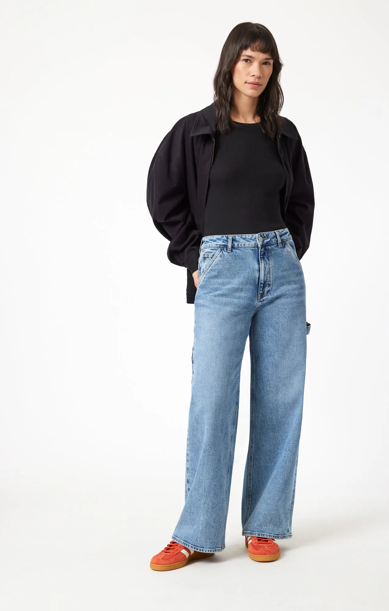 KIMBERLY RELAXED STRAIGHT LEG IN LIGHT CLASSIC BLUE sold by Mavi