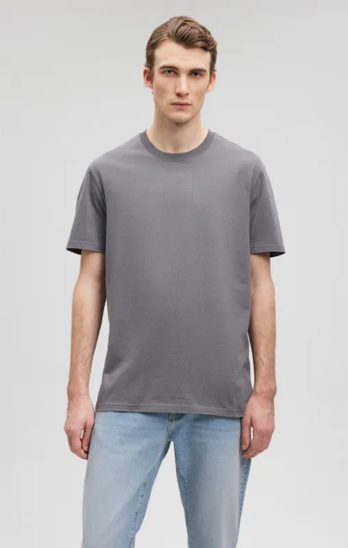 CLASSIC CREW NECK T-SHIRT IN LAVE SMOKE COMFORT sold by Mavi