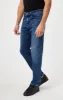 STEVE ATHLETIC FIT JEANS IN MID BLUE SUPERMOVE sold by Mavi