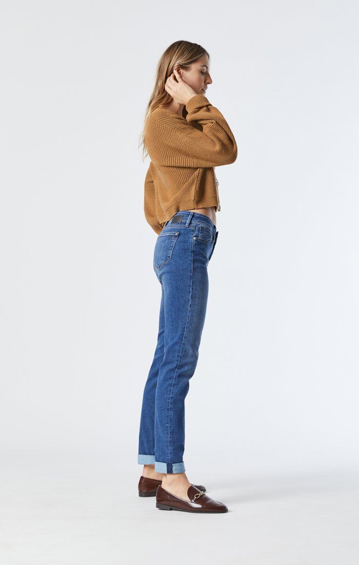 EMMA SLIM BOYFRIEND IN MID SUPERSOFT sold by Mavi product image thumbnail 2