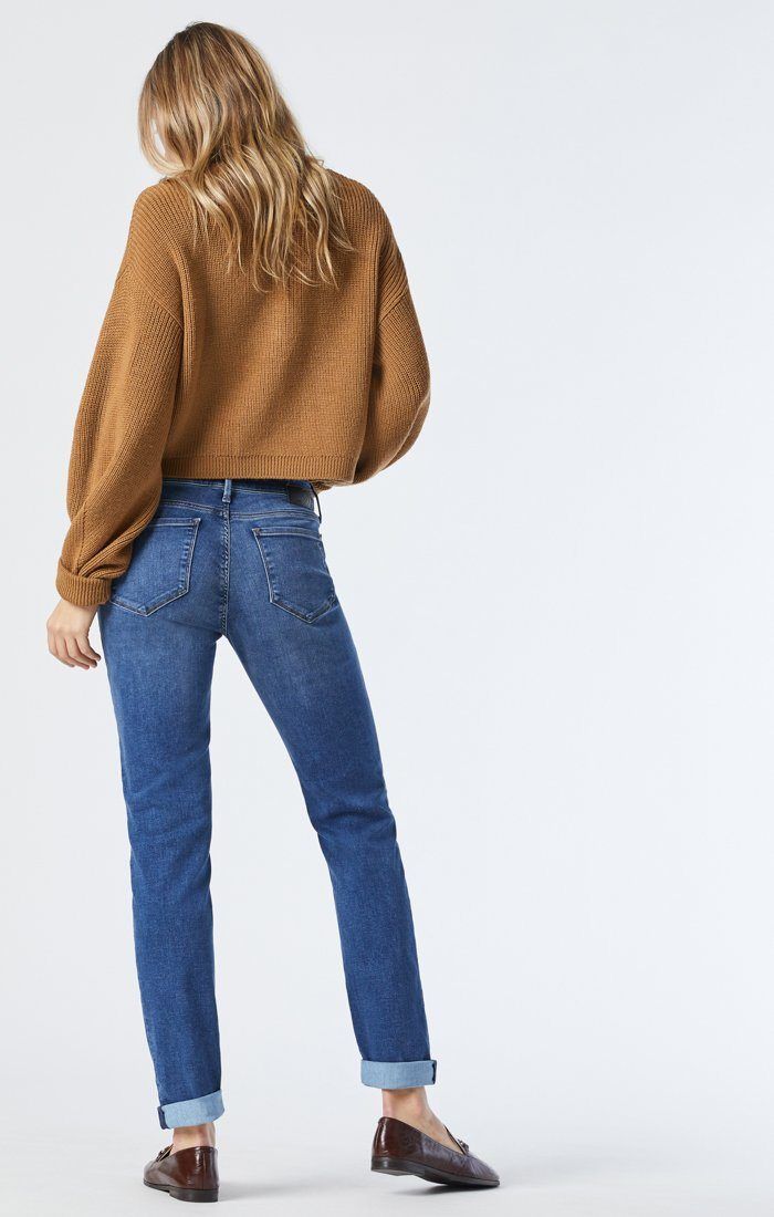 EMMA SLIM BOYFRIEND IN MID SUPERSOFT sold by Mavi product image thumbnail 3