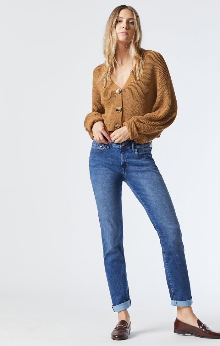 EMMA SLIM BOYFRIEND IN MID SUPERSOFT sold by Mavi