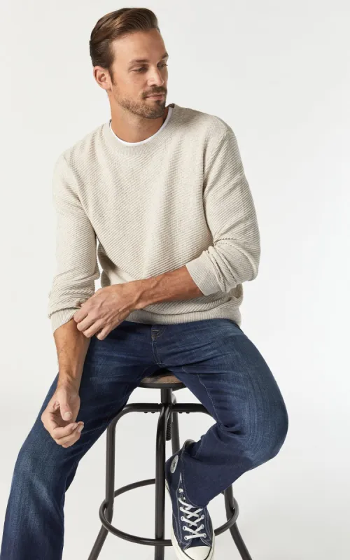 MYLES STRAIGHT LEG JEANS IN DARK WILLIAMSBURG sold by Mavi