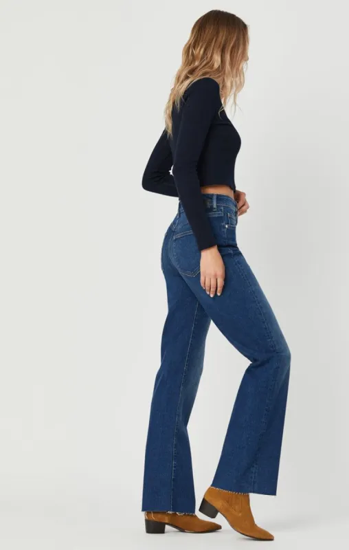 VICTORIA WIDE LEG JEANS IN DARK USED 90'S sold by Mavi