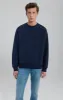 POCKET SWEATSHIRT IN NAVY BLAZER sold by Mavi