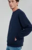 POCKET SWEATSHIRT IN NAVY BLAZER sold by Mavi
