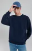 POCKET SWEATSHIRT IN NAVY BLAZER sold by Mavi