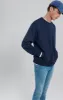 POCKET SWEATSHIRT IN NAVY BLAZER sold by Mavi