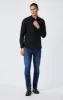 BUTTON-UP LONG SLEEVE SHIRT IN BLACK sold by Mavi