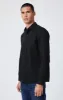 BUTTON-UP LONG SLEEVE SHIRT IN BLACK sold by Mavi