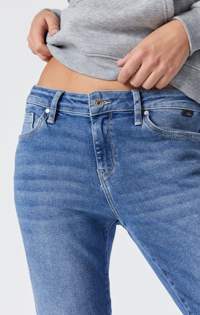 ADA BOYFRIEND IN MID INDIGO LA VINTAGE sold by Mavi product image thumbnail 4