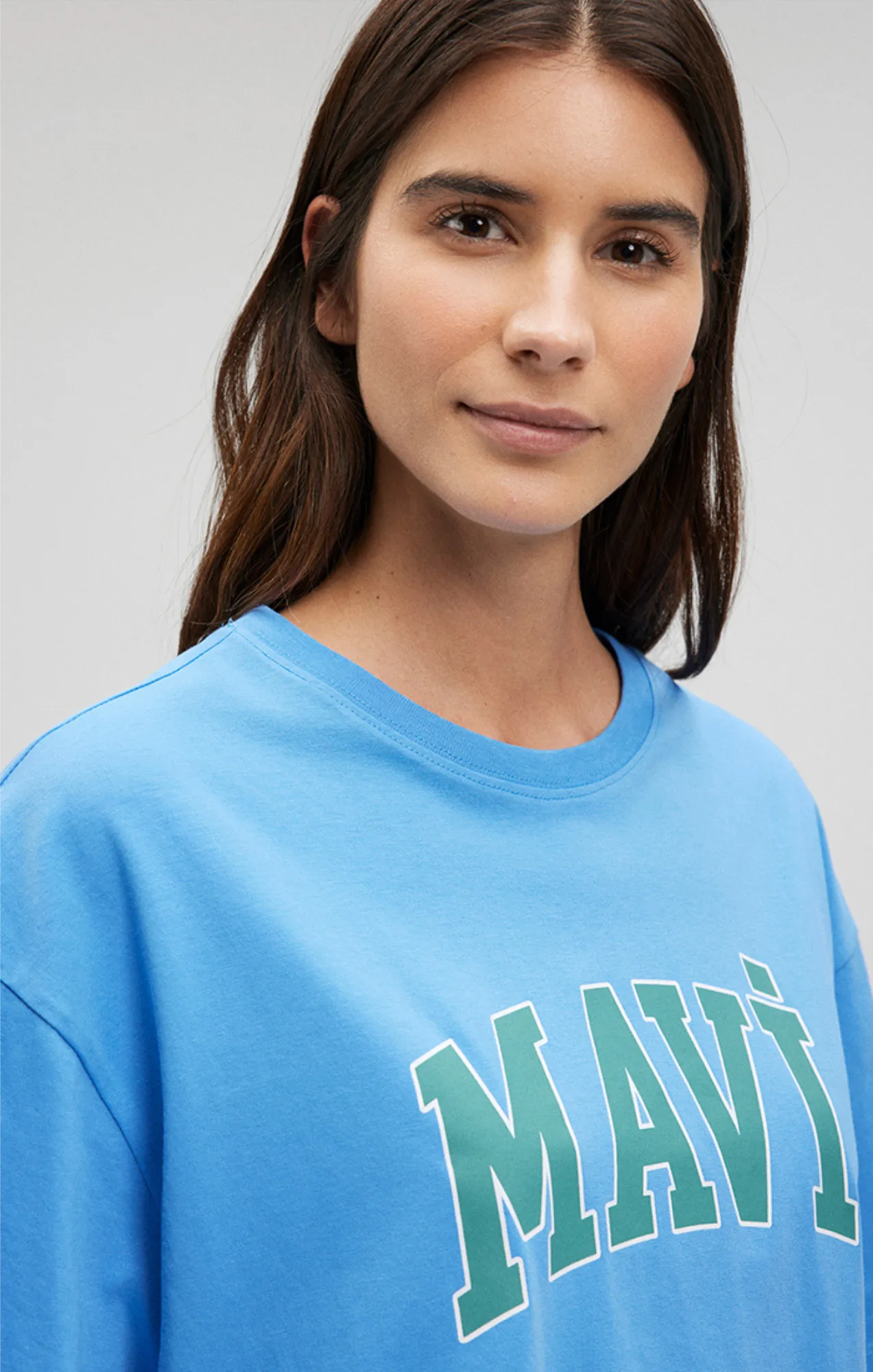 MAVI LOGO T-SHIRT IN MARINA sold by Mavi product image thumbnail 5