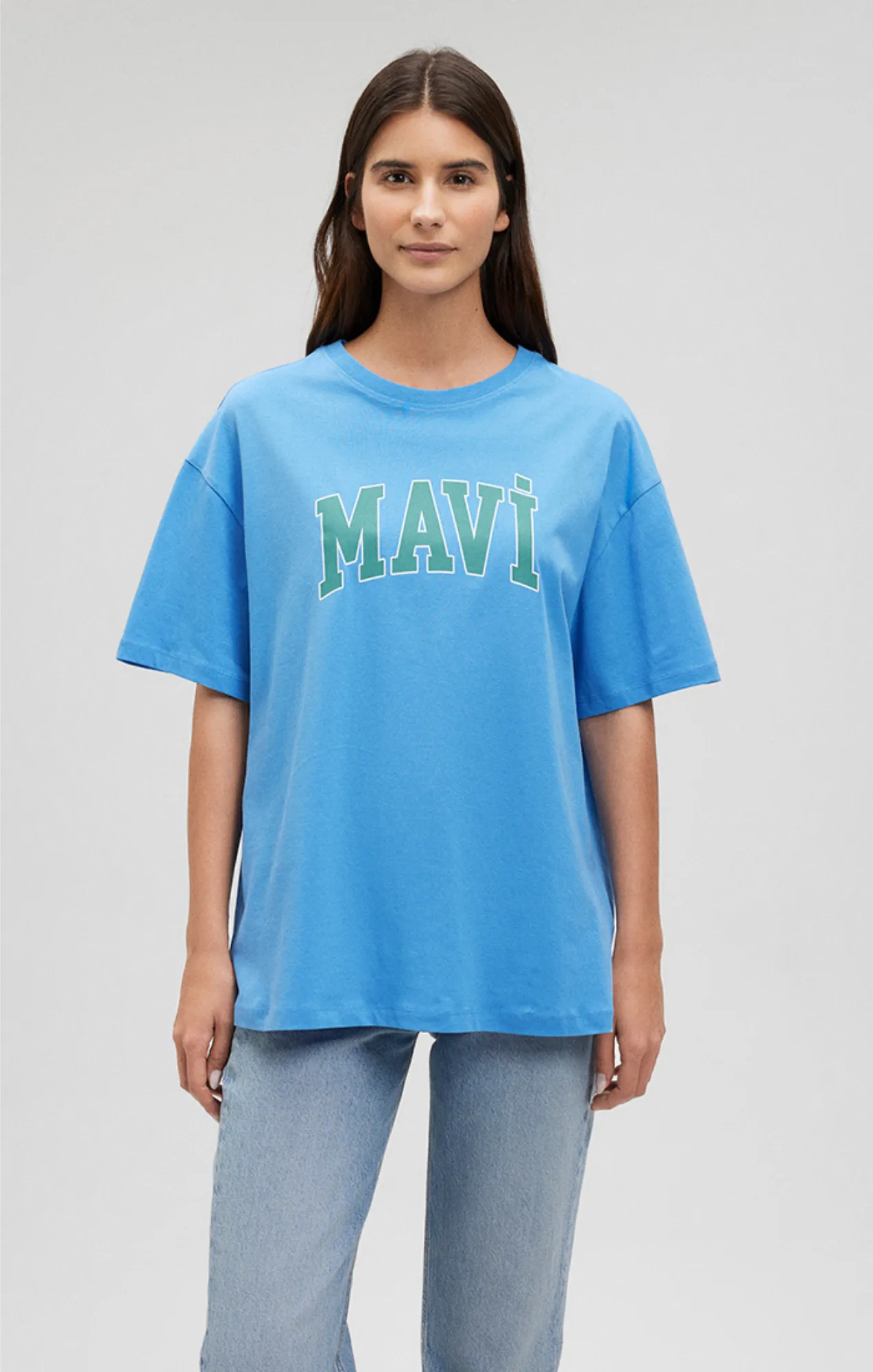 MAVI LOGO T-SHIRT IN MARINA sold by Mavi product image thumbnail 3