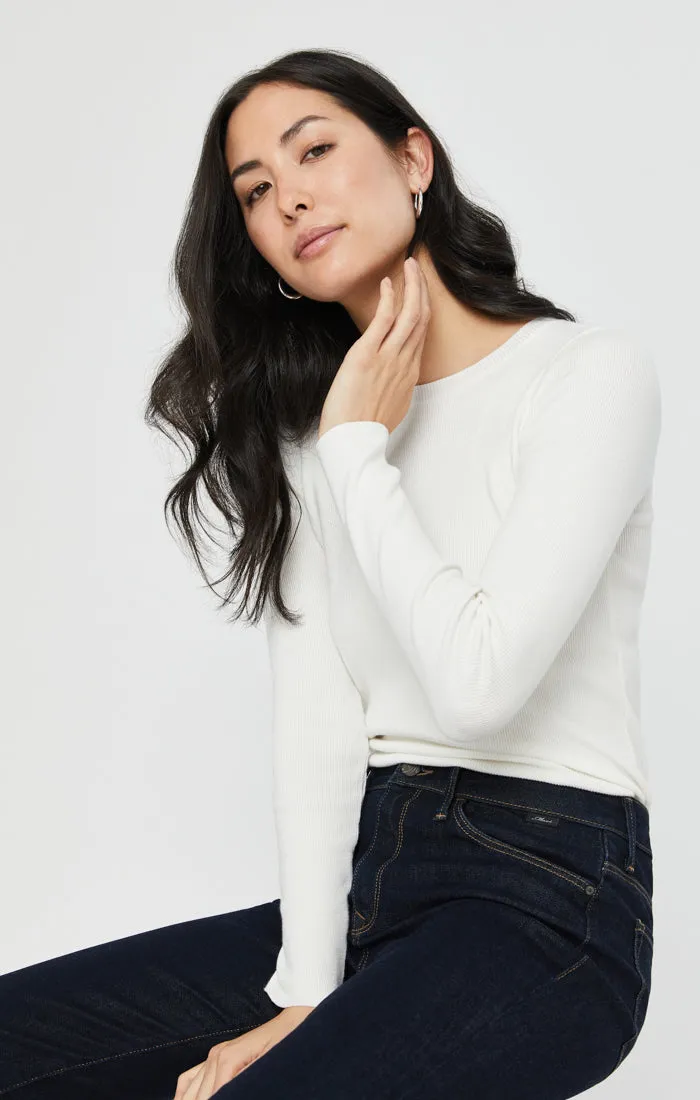 KENDRA STRAIGHT LEG JEANS IN RINSE SUPERSOFT sold by Mavi product image thumbnail 3