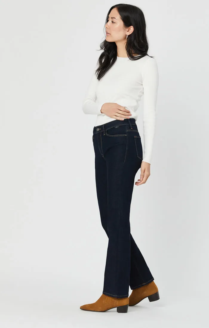 KENDRA STRAIGHT LEG JEANS IN RINSE SUPERSOFT sold by Mavi product image thumbnail 5