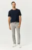 MILTON SLIM STRAIGHT CHINO IN IRON LUXE TWILL sold by Mavi