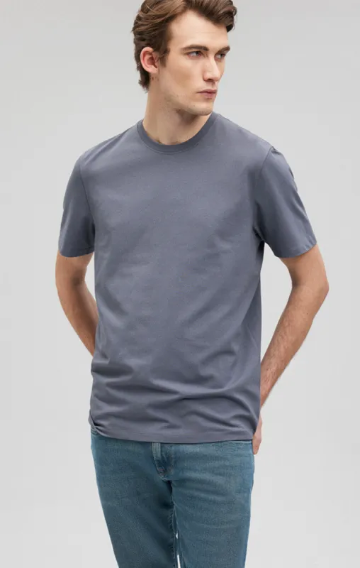 BASIC CREW NECK T-SHIRT IN TURBULENCE sold by Mavi