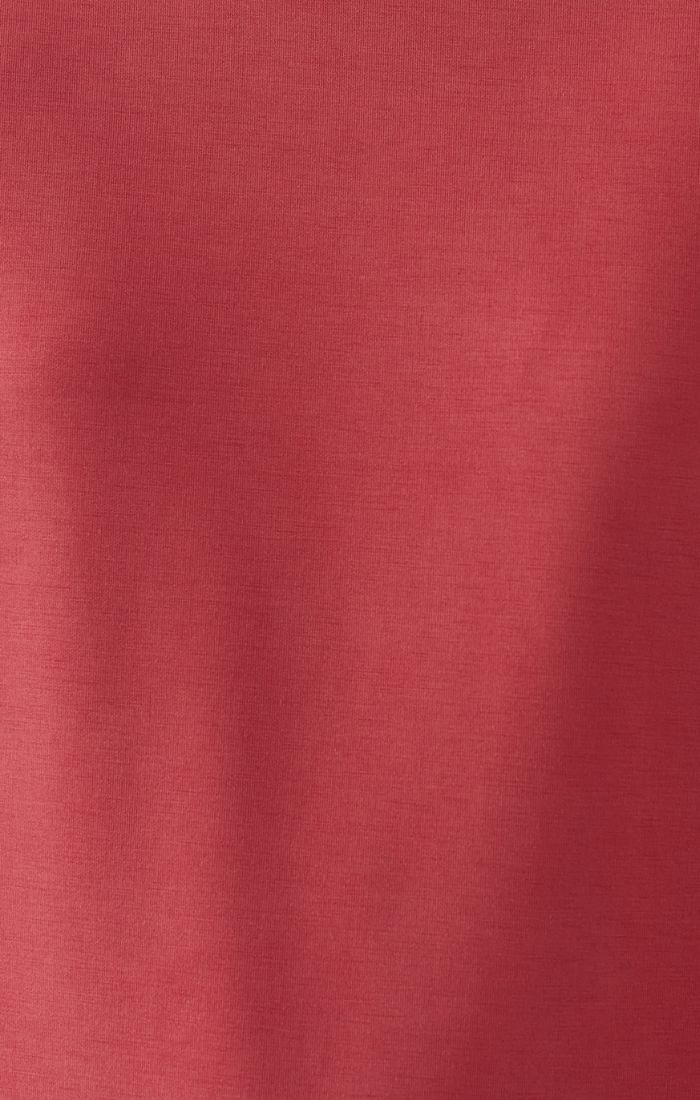 OVERSIZED CREWNECK SWEATSHIRT IN GARNET ROSE sold by Mavi product image thumbnail 7