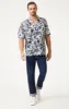 PRINTED SHIRT IN DARK DENIM sold by Mavi