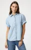 DEVA SHIRT IN BLEACH DENIM sold by Mavi