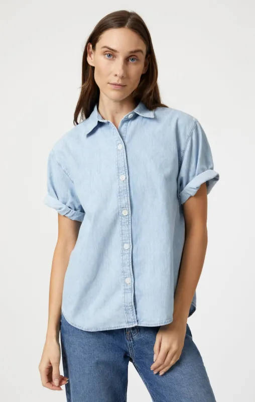 DEVA SHIRT IN BLEACH DENIM sold by Mavi
