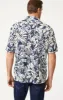 PRINTED SHIRT IN DARK DENIM sold by Mavi