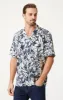 PRINTED SHIRT IN DARK DENIM sold by Mavi