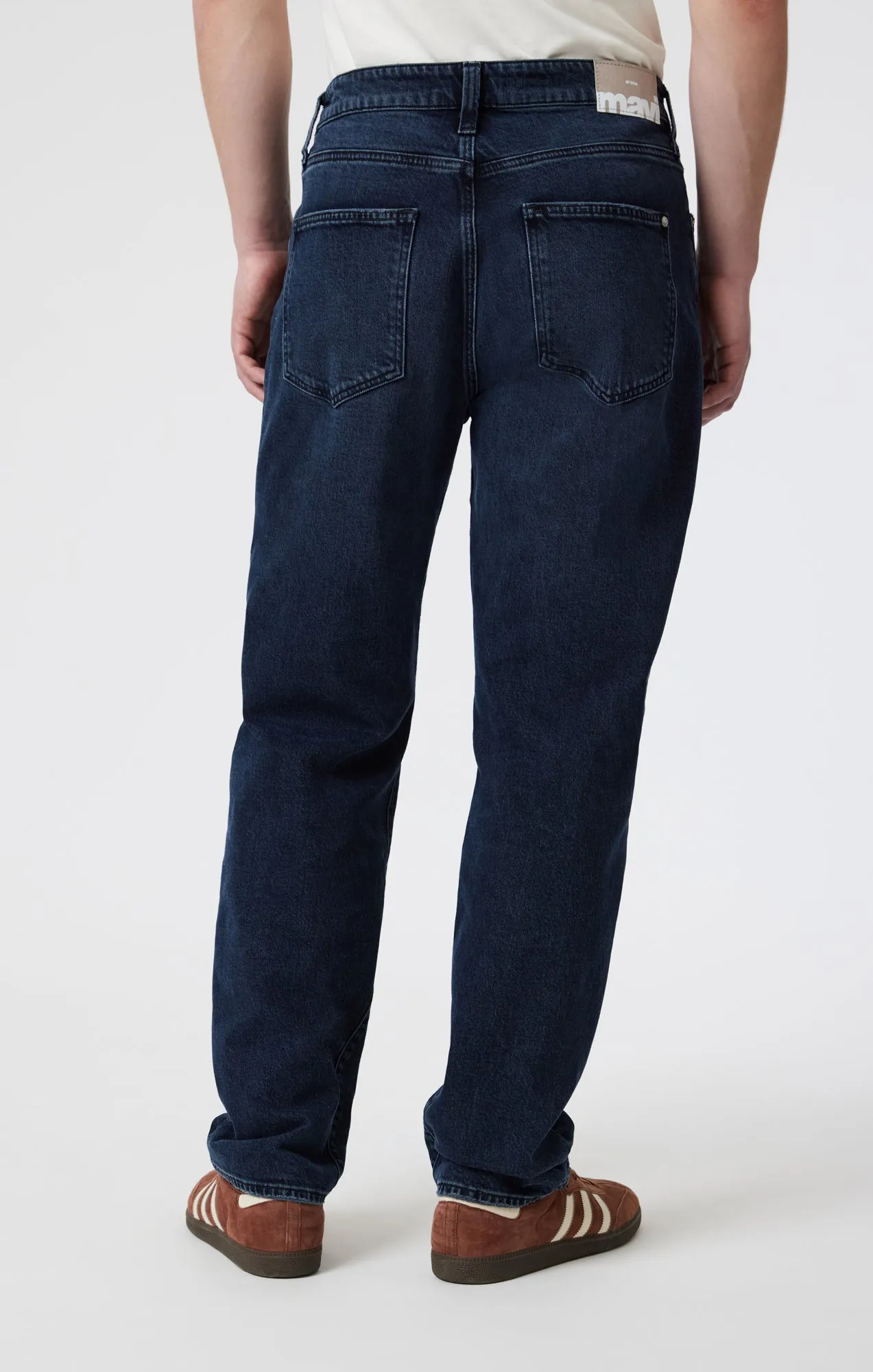 MARCEL RELAXED STRAIGHT LEG IN INK CLASSIC BLUE sold by Mavi product image thumbnail 4