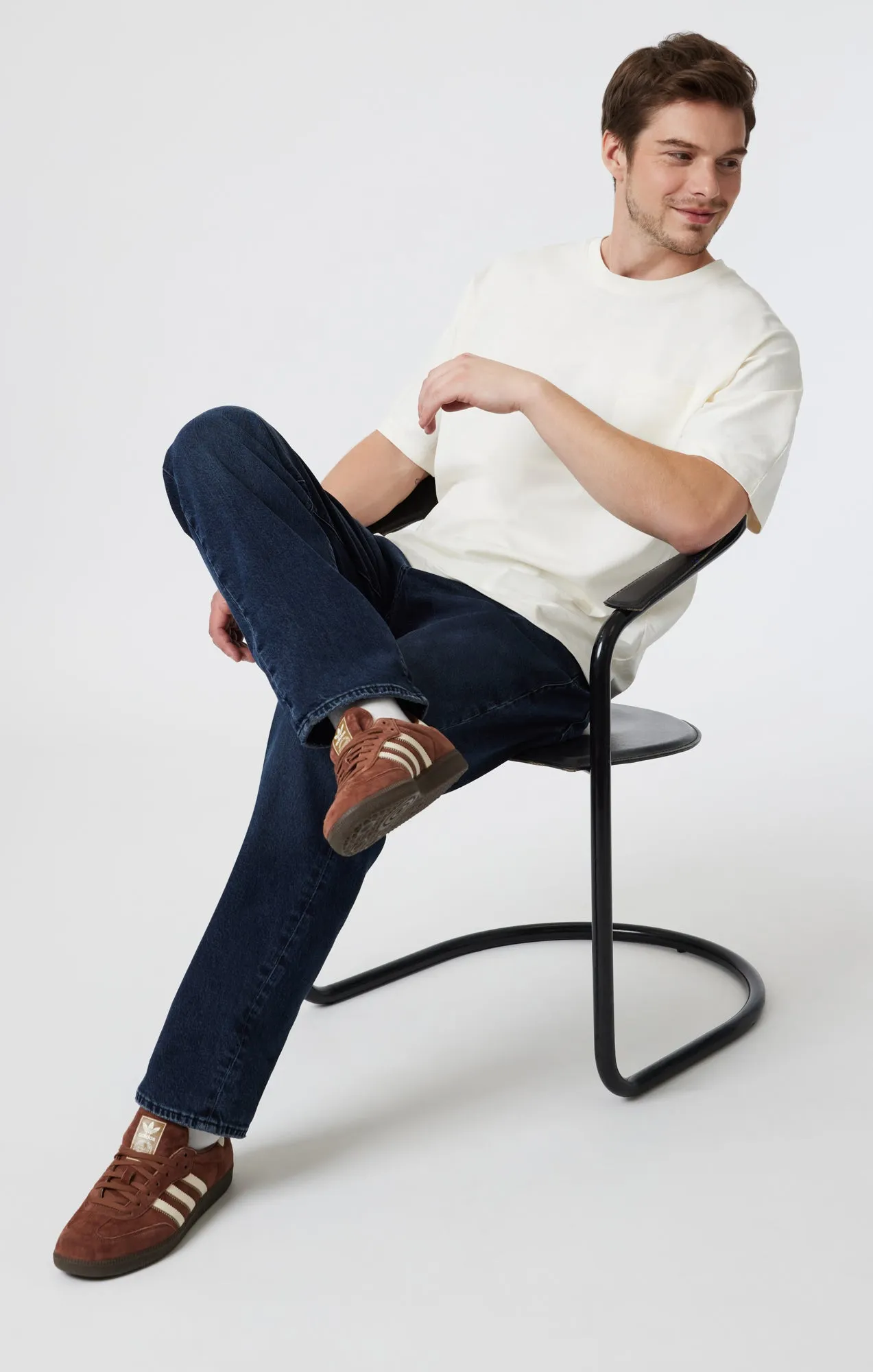 MARCEL RELAXED STRAIGHT LEG IN INK CLASSIC BLUE sold by Mavi product image thumbnail 5