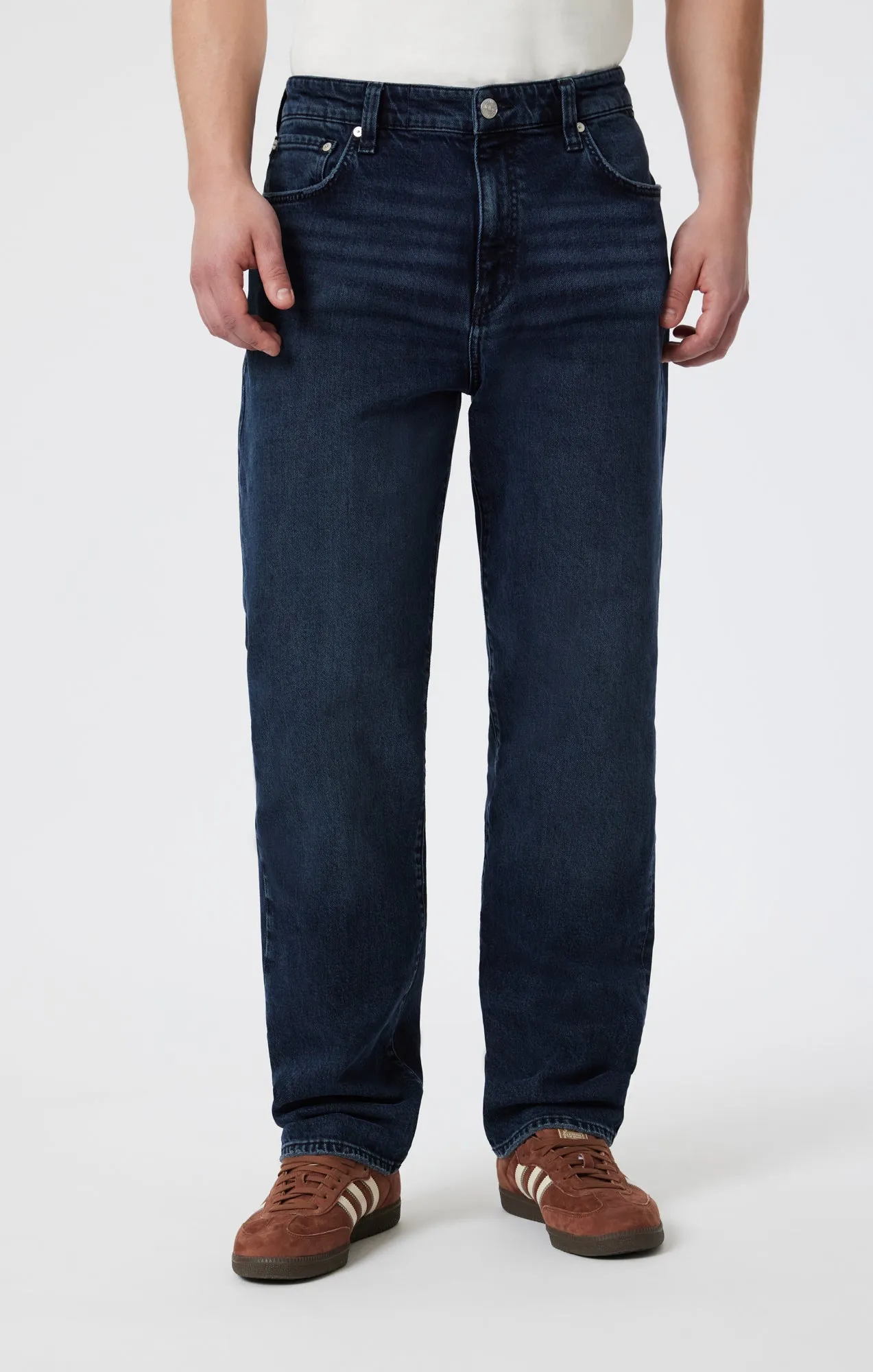 MARCEL RELAXED STRAIGHT LEG IN INK CLASSIC BLUE sold by Mavi product image thumbnail 3