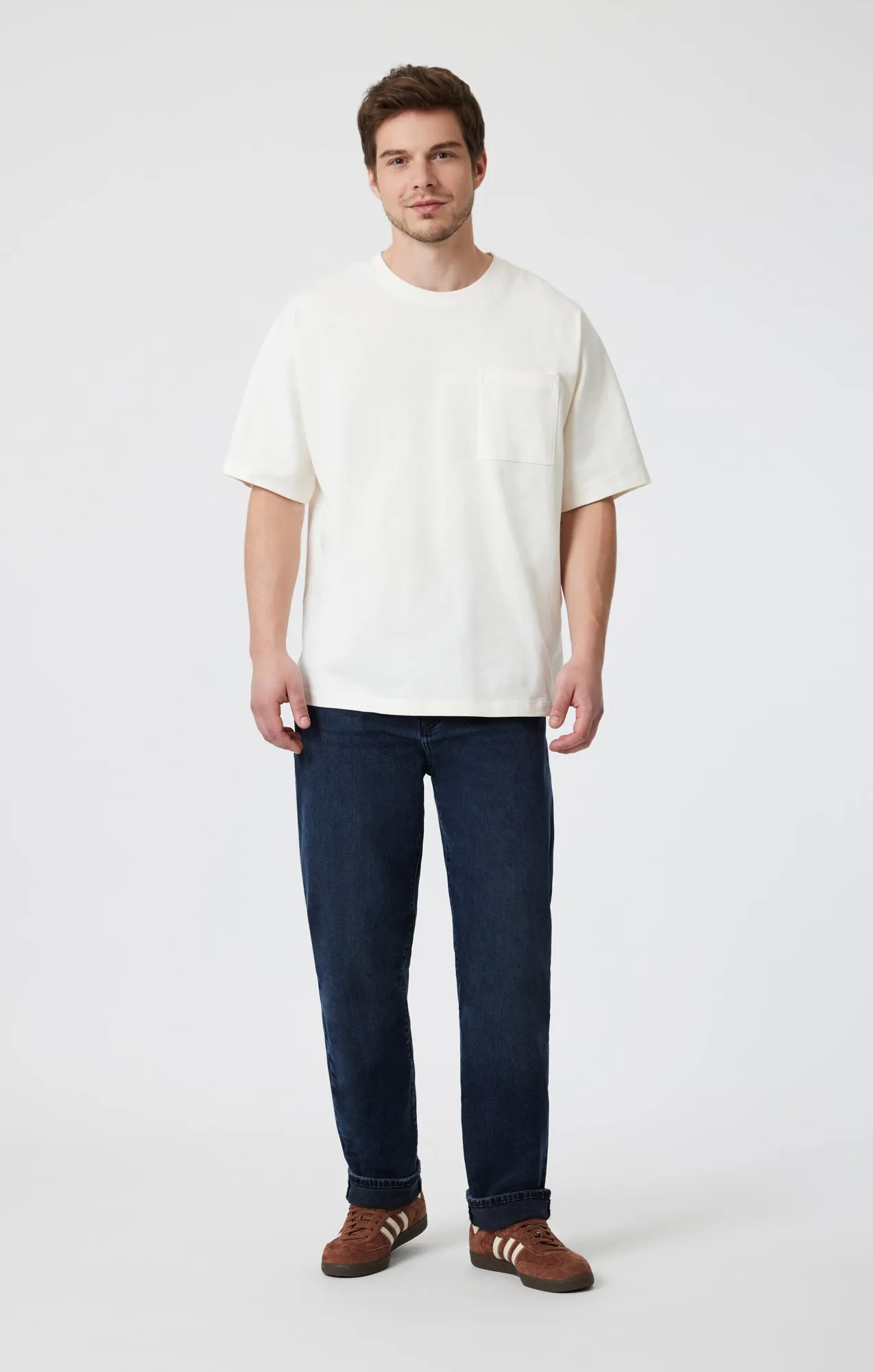 MARCEL RELAXED STRAIGHT LEG IN INK CLASSIC BLUE sold by Mavi product image thumbnail 2