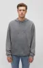 RAW EDGE HOODIE IN MONUMENT sold by Mavi