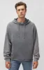 RAW EDGE HOODIE IN MONUMENT sold by Mavi