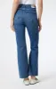 LOS ANGELES FLARE IN MID BRUSHED CLASSIC BLUE sold by Mavi