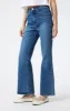 LOS ANGELES FLARE IN MID BRUSHED CLASSIC BLUE sold by Mavi
