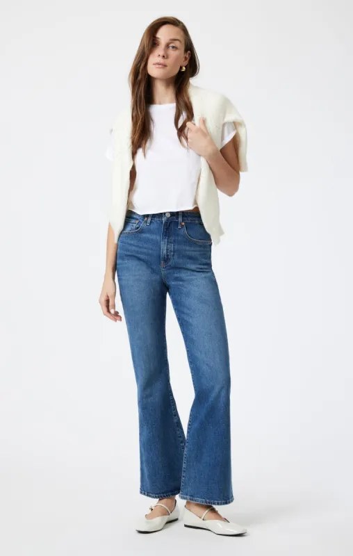 LOS ANGELES FLARE IN MID BRUSHED CLASSIC BLUE sold by Mavi