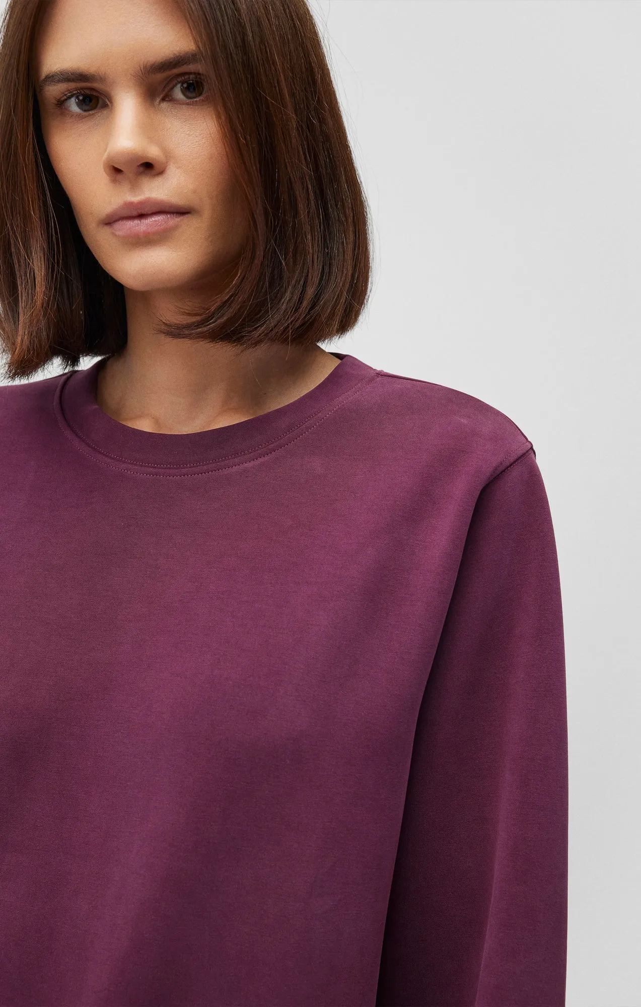 SWEATSHIRT IN SASSAFRAS sold by Mavi product image thumbnail 2