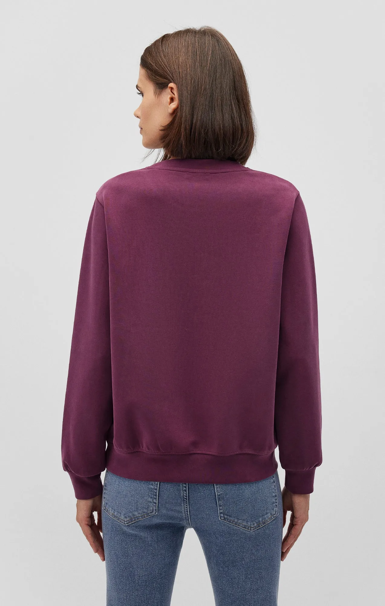 SWEATSHIRT IN SASSAFRAS sold by Mavi product image thumbnail 3